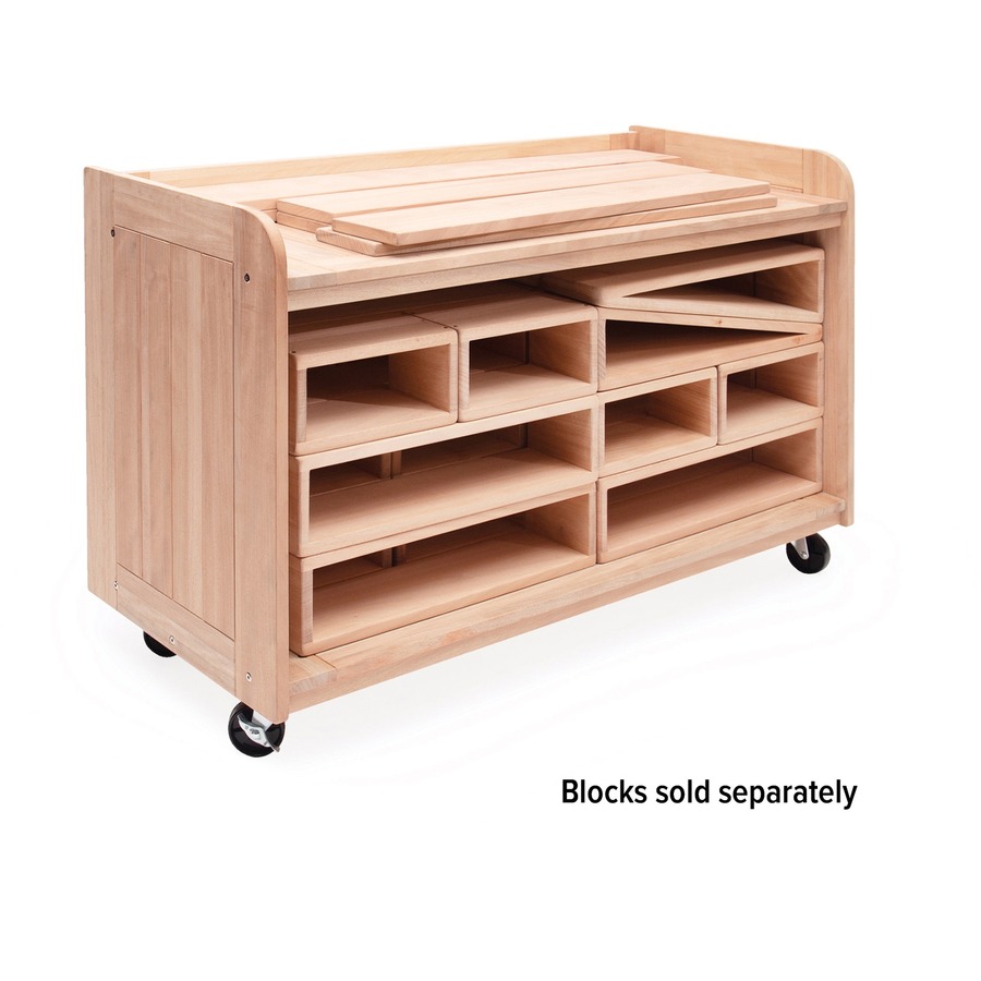 Outdoor Hollow Blocks Storage Cart - Blocks & Construction - GUC6116
