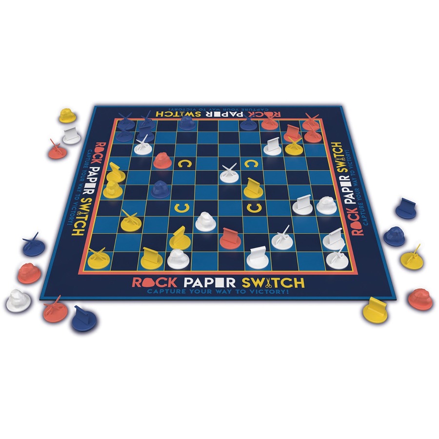 MindWare Rock Paper Switch Game - 2 to 4 Players - Games - MWX56356