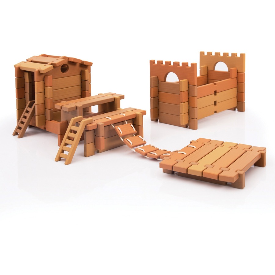 Tabletop Notch Blocks - Western Set - Blocks & Construction - GUC6112