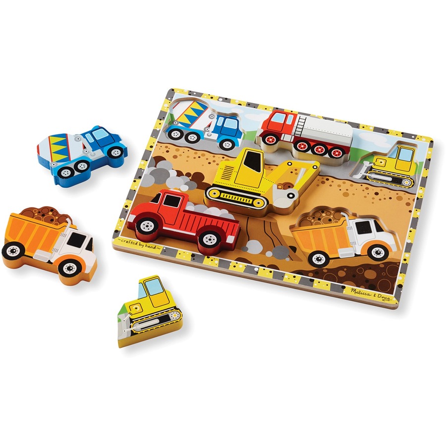 Chunky Puzzles - Construction - Teaching Supplies - LCI13726
