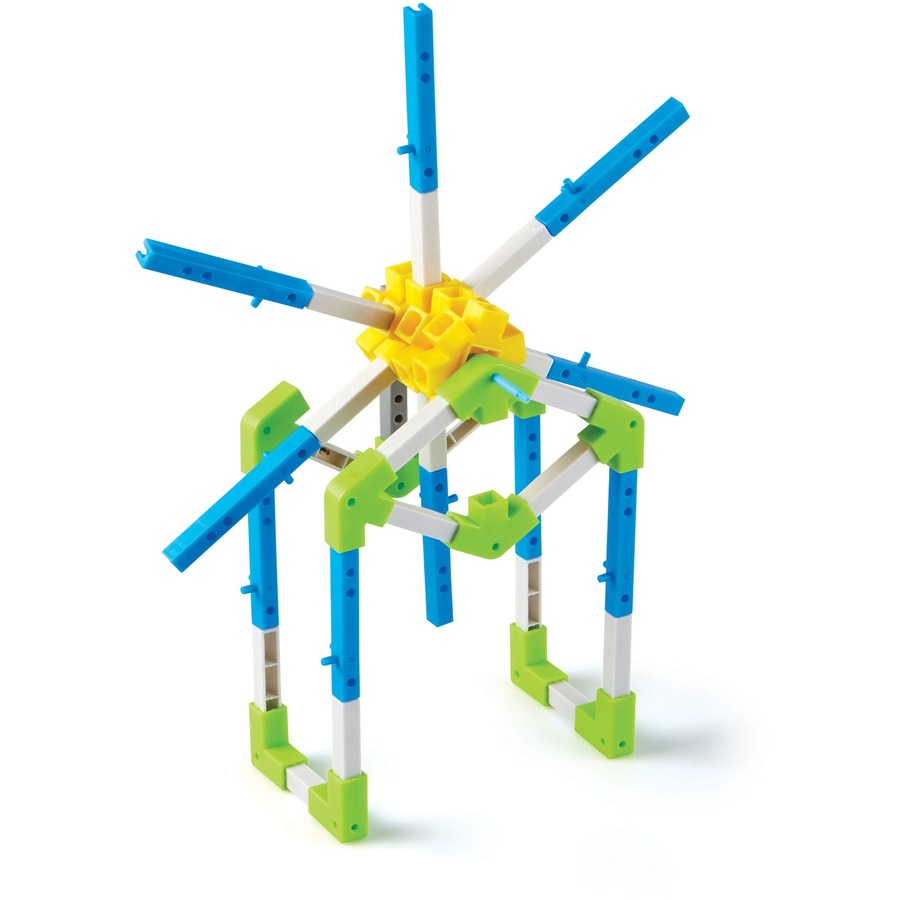 Learning Resources STEM Explorers Motioneering - Skill Learning: STEM, Critical Thinking, Engineering & Construction, Force, Motion, Physics - 56 Pieces - Physical Science - LRN9308