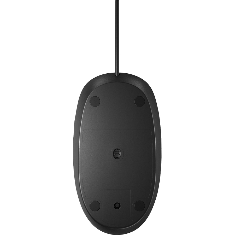 HP 128 Laser Wired Mouse - Laser - Cable - USB - 1200 dpi - Scroll Wheel