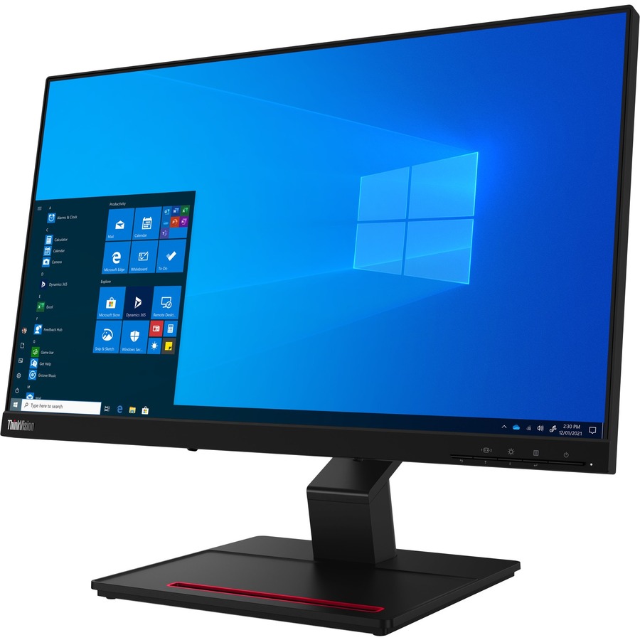 Lenovo ThinkVision T24T-20 24" Class LCD Touchscreen Monitor - 16:9 - 4 ms