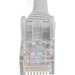 StarTech.com 7ft (2m) CAT6 Ethernet Cable, LSZH (Low Smoke Zero Halogen) 10 GbE Snagless 100W PoE UTP RJ45 Gray Network Patch Cord, ETL - 7ft/2.1m Gray LSZH CAT6 Ethernet Cable - 10GbE Multi Gigabit 1/2.5/5Gbps/10Gbps to 55m - 100W PoE++ - ANSI/TIA-568-2.