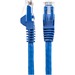 StarTech.com 25ft (7.6m) CAT6 Ethernet Cable, LSZH (Low Smoke Zero Halogen) 10 GbE Snagless 100W PoE UTP RJ45 Blue Network Patch Cord, ETL - 25ft/7.6m Blue LSZH CAT6 Ethernet Cable - 10GbE Multi Gigabit 1/2.5/5Gbps/10Gbps to 55m - 100W PoE++ - ANSI/TIA-56