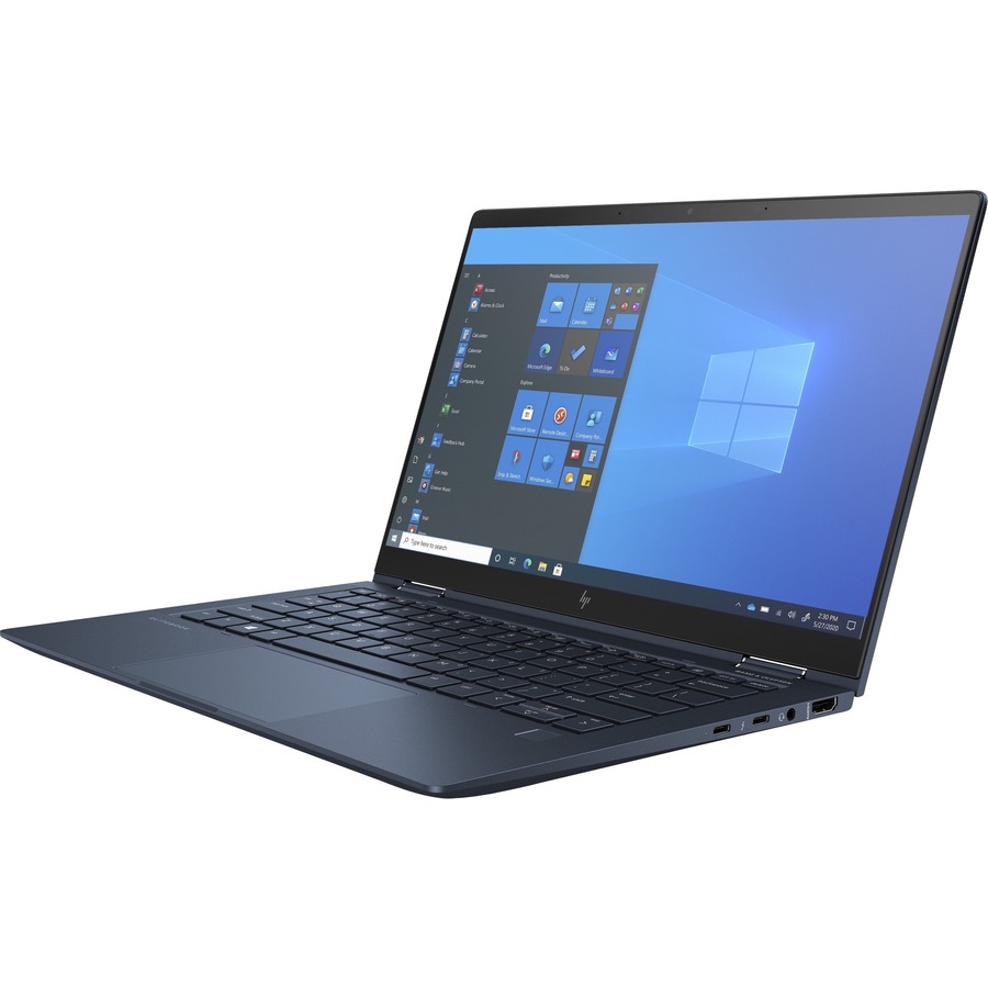 HP Elite Dragonfly G2 13.3" Touchscreen Convertible 2 in 1 Notebook - Full HD - 1920 x 1080 - Intel Core i5 11th Gen i5-1145G7 Quad-core (4 Core) 2.60 GHz - 8 GB Total RAM - 256 GB SSD