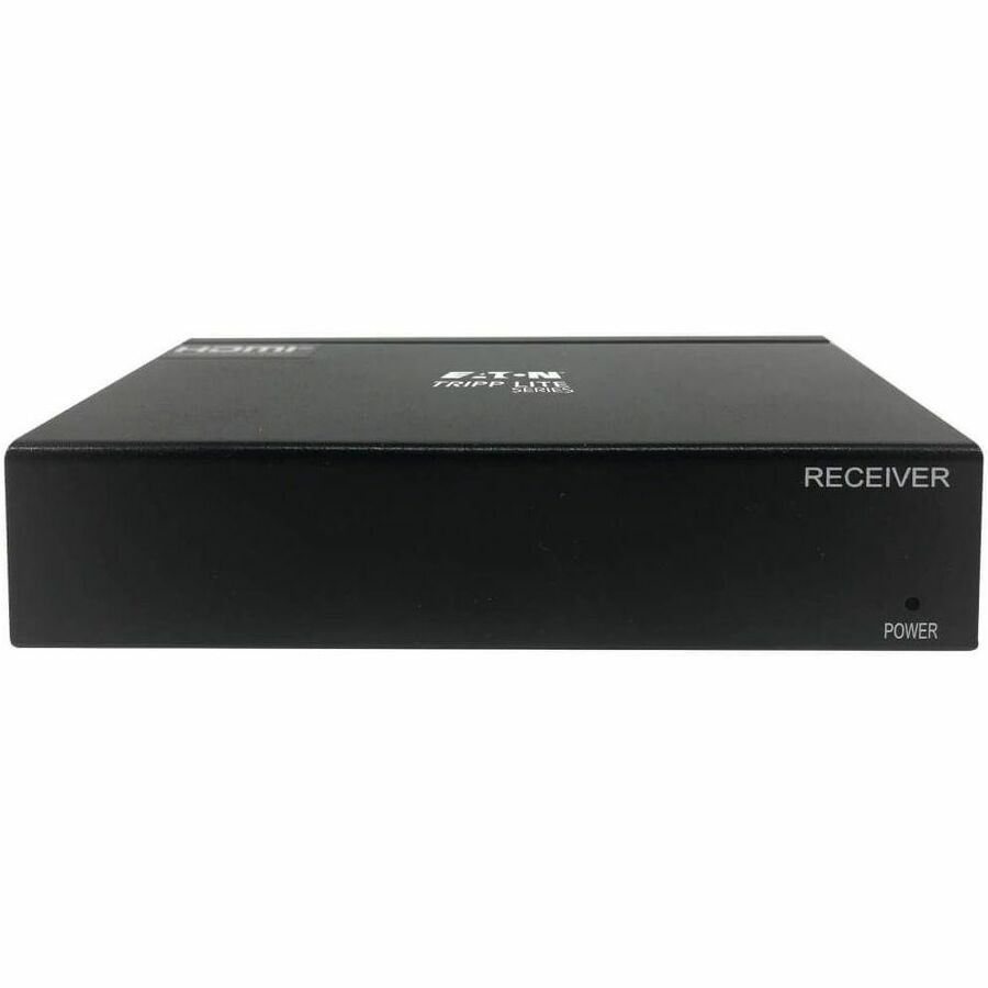Eaton Tripp Lite Series HDMI over Cat6 Receiver for Medical Applications, 4K @ 60 Hz, HDR, 4:4:4, PoC, 230 ft., TAA