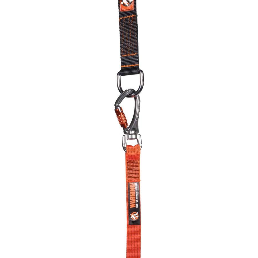 Ergodyne Squids 3108F(x) Tool Lanyard Single Locking Carabiner Color:  Orange