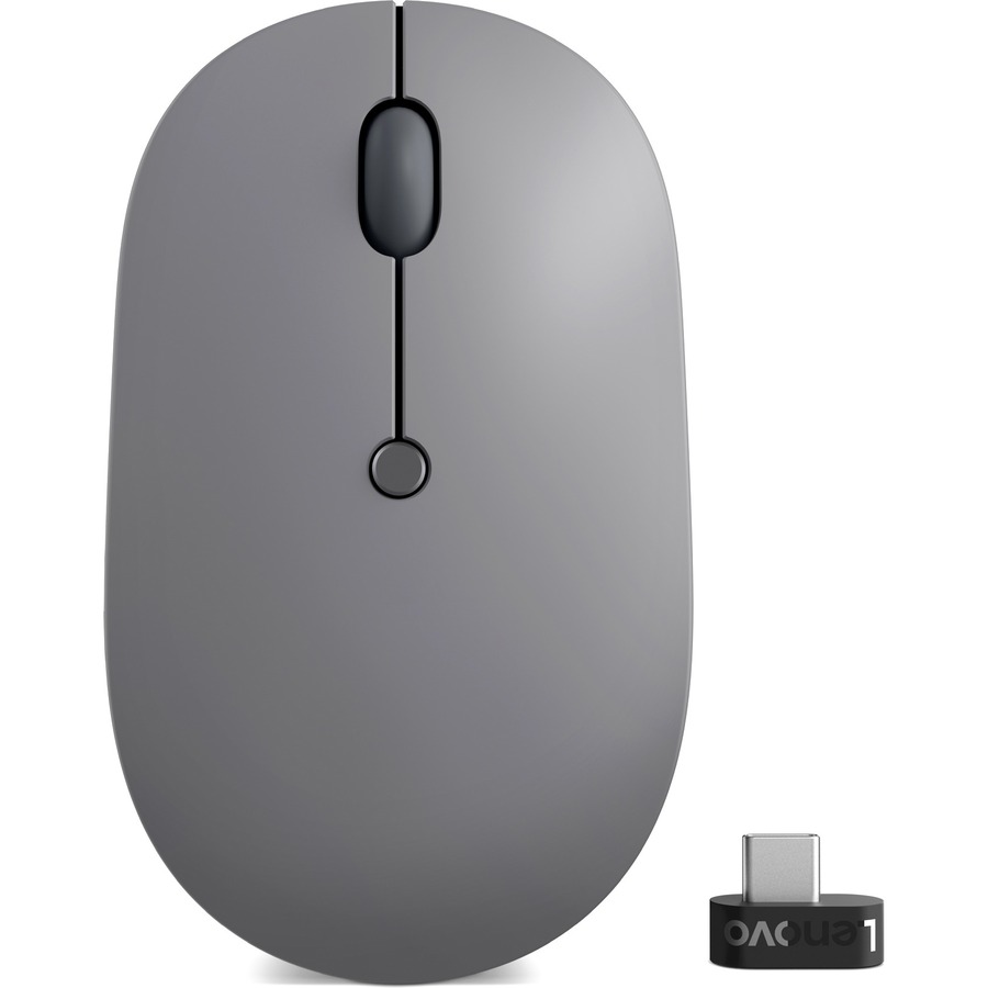 Lenovo Go USB-C Wireless Mouse - Storm Grey