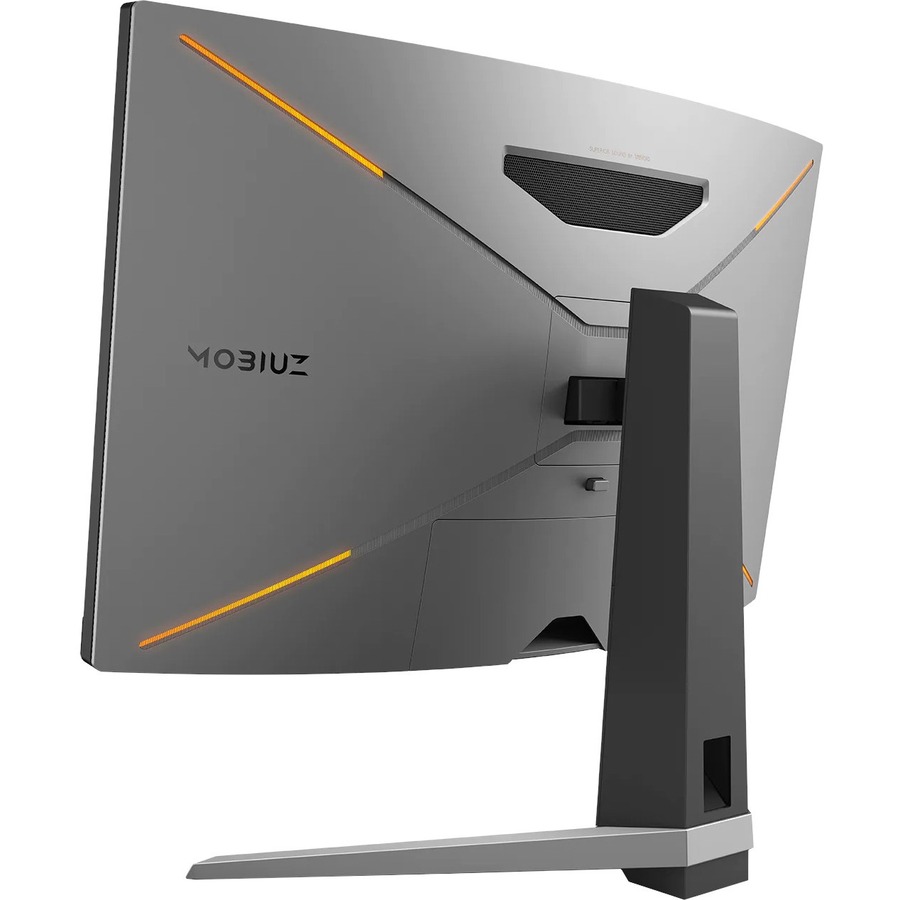 BenQ MOBIUZ EX3210R 32" Class WQHD Curved Screen Gaming LCD Monitor - 16:9 - Metallic Gray