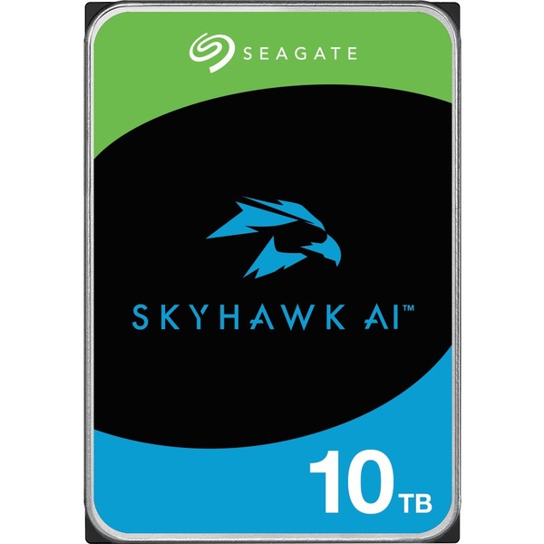 Seagate SKYHAWK AI 10TB SATA 3.5 Hard Drive (ST10000VE001)