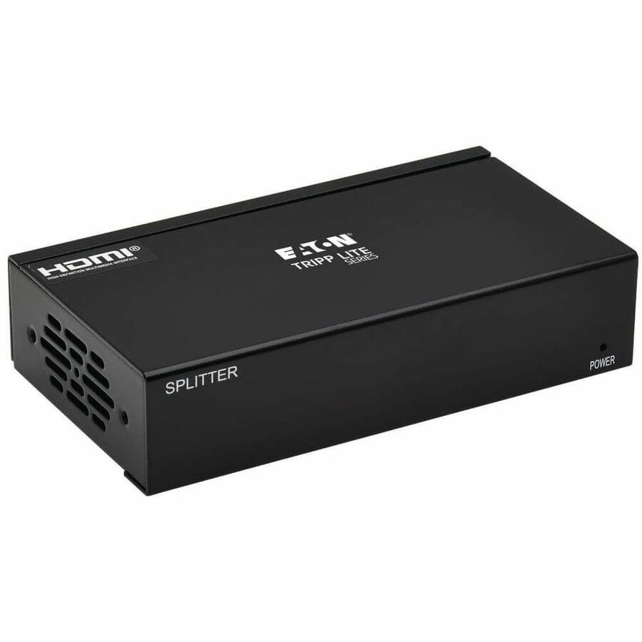 Eaton Tripp Lite Series 2-Port HDMI over Cat6 Extender Kit, Splitter/2x Pigtail Receivers - 4K 60 Hz, HDR, 4:4:4, PoC, 230 ft. (70.1 m), TAA