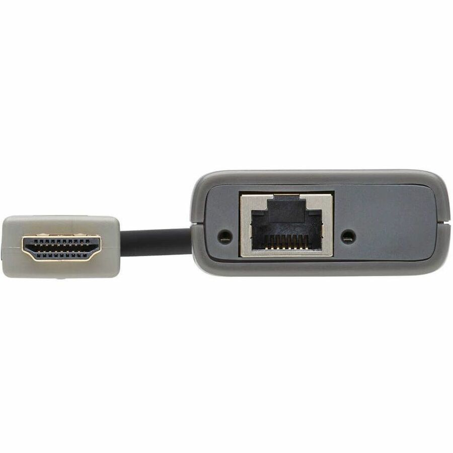 Tripp Lite by Eaton 1-Port HDMI over Cat6 Receiver Pigtail - 4K 60 Hz HDR 4:4:4 PoC HDCP 2.2 230 ft. (70.1 m) TAA