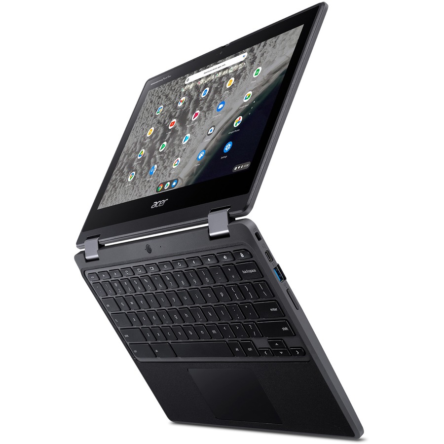 Acer Chromebook Spin 511 R753T R753T-C2MG 11.6" Touchscreen Convertible 2 in 1 Chromebook - HD - Intel Celeron N4500 - 4 GB - 32 GB Flash Memory - English (US) Keyboard
