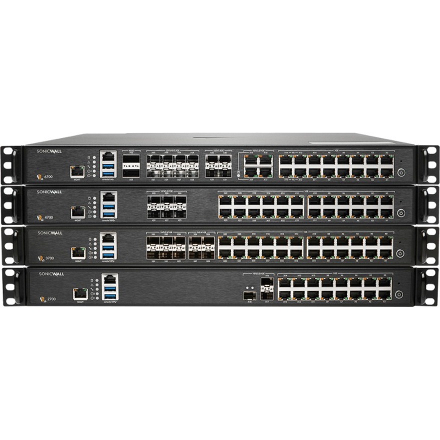 SonicWall NSA 4700 Secure Upgrade Plus Advanced Edition 5-year firewall license — alternate view 1