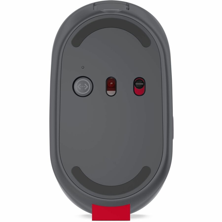 Lenovo Go USB-C Wireless Mouse (Storm Grey) - Lenovo Go USB-C Wireless Mouse (Storm Grey)