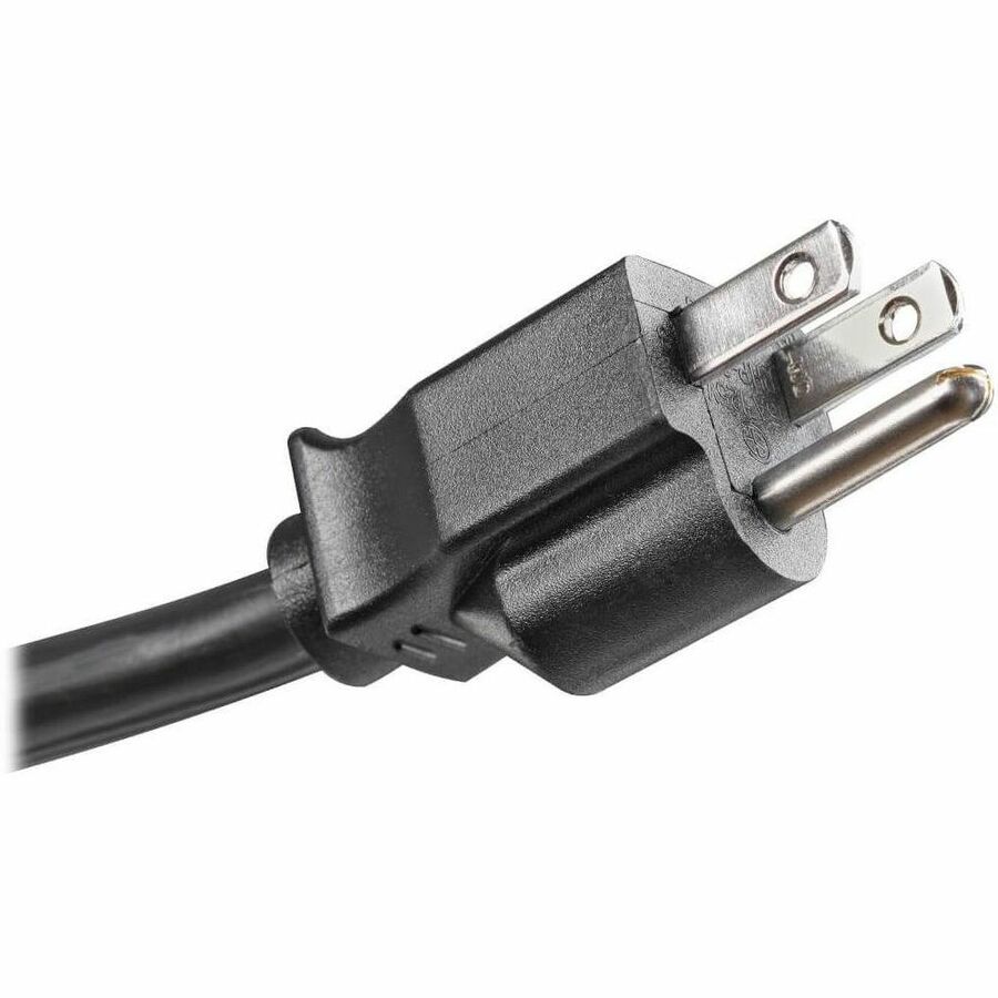 Tripp Lite by Eaton PDU 1.44kW 120V Single-Phase ATS/Monitored PDU - 8 NEMA 5-15R Outlets Dual 5-15P Inputs 12 ft. Cords 1U TAA