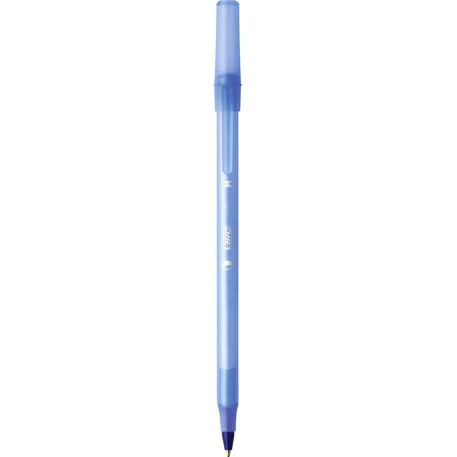 BIC PrevaGuard Ballpoint Pen - 1 mm Pen Point Size - Blue Pigment