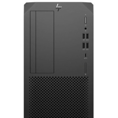 HP Z2 G5 Workstation - 1 x Intel Xeon W-1250 - vPro Technology - 16 GB -  512 GB SSD - Tower - Black - Intel W480 Chip - Windows 10 Pro