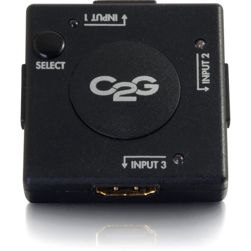 C2G 3-Port HDMI Auto Switch