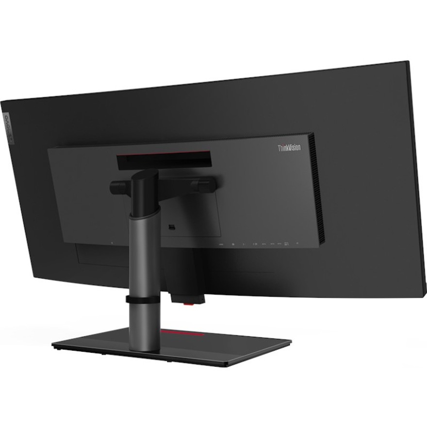 Lenovo ThinkVision P40w-20 40" Class Webcam WUHD Curved Screen LCD Monitor - 21:9 - Raven Black