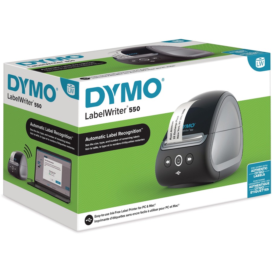 Imprimante d'&eacute;tiquettes LabelWriter 550 - Dymo