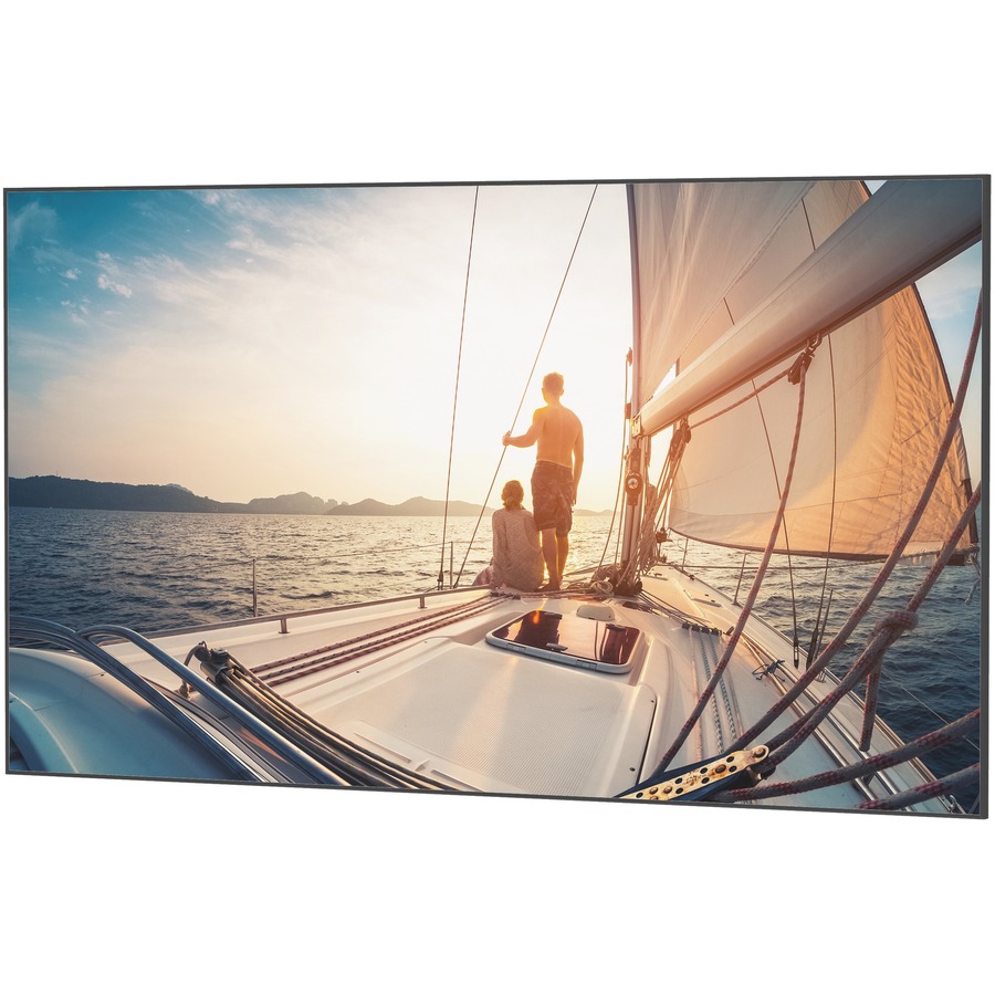 Da-Lite UTB Contour 109" Projection Screen - 16:10 - HD Progressive 1.3 - 57.5" Height x 92" Width