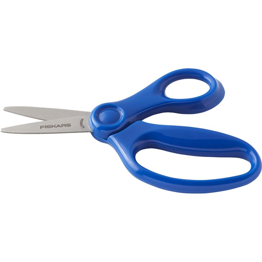 Sparco Bent Handle 5 Kids Scissors 5 Overall Length Stainless