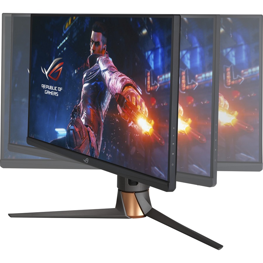 ASUS ROG Swift 27" 1440P Gaming Monitor (PG279QM) - QHD (2560 x 1440), Fast IPS, 240Hz, 1ms, G-SYNC, NVIDIA Reflex Latency Analyzer, DisplayHDR400, Eye Care, HDMI, DisplayPort, USB, Height Adjustable