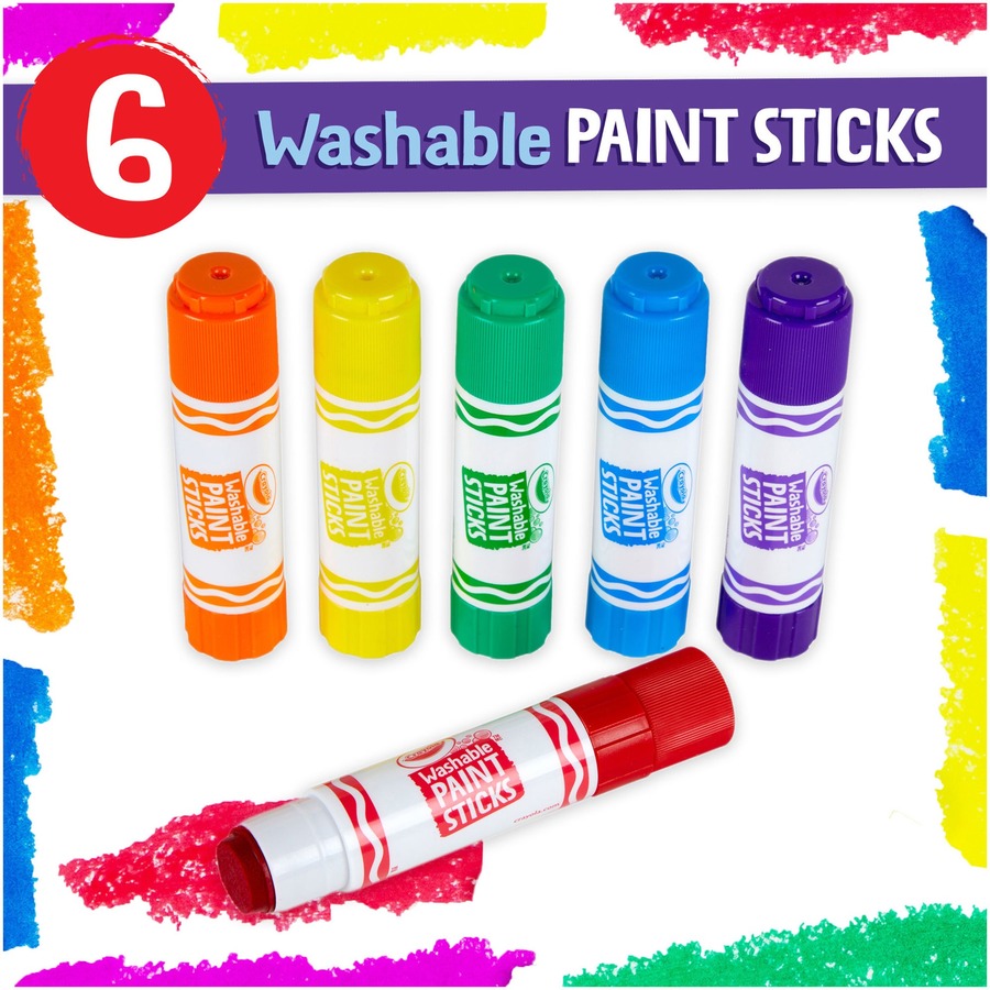 Crayola Washable Paint - CYO542128042 