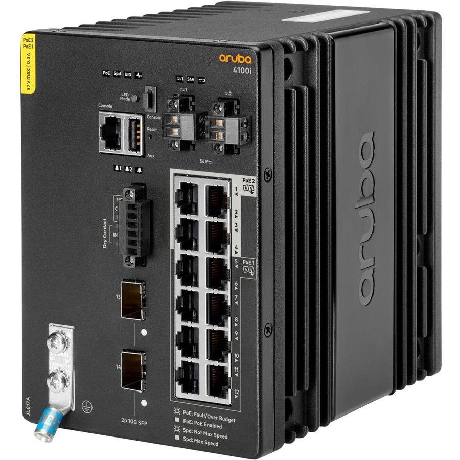 Aruba CX 4100i Ethernet Switch