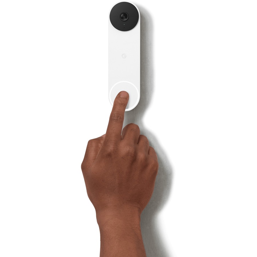 CERTIFIED RENEWED GOOGLE NEST DOORBELL BATTERY ASH 90 DAY COMPUTERLAND WARRANTY — alternate view 1