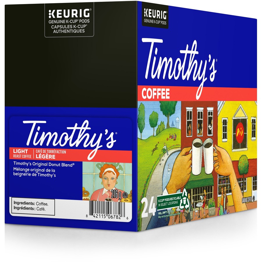 Dosette K-Cup Timothy's