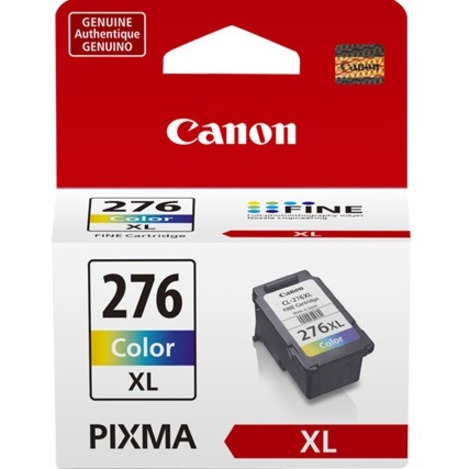 Canon - CL-276XL High Yield Ink Cartridge - Color