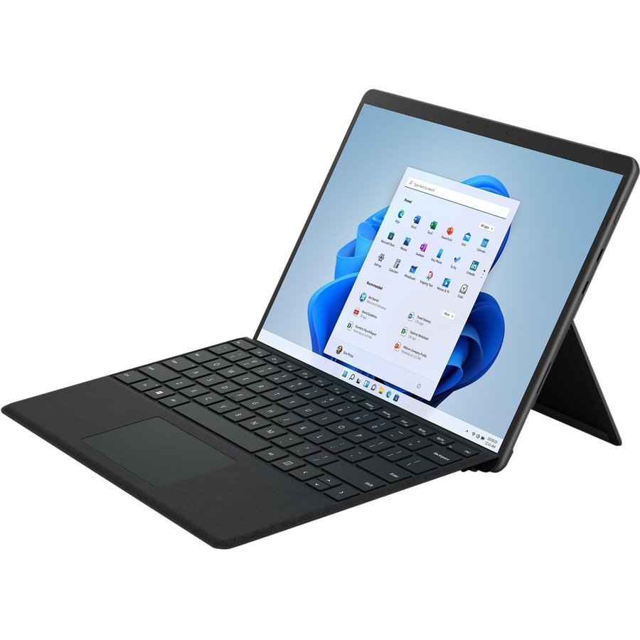 Microsoft Surface Pro 8 Tablet - 13" - Core i5 - 8 GB RAM - 256 GB SSD - Windows 10 - Graphite - TAA Compliant