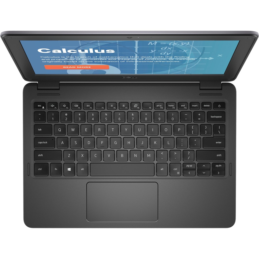 Dell Latitude 3120 11.6-inch laptop with Intel Celeron N5100, 4 GB RAM, and 128 GB SSD — alternate view 1