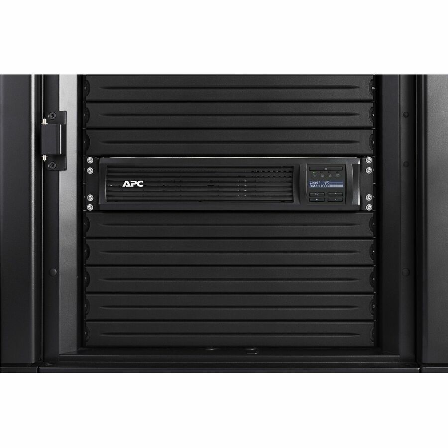 APC Smart-UPS, Line Interactive, 3kVA, Rackmount 2U, 230V, 8x IEC C13+1x IEC C19 outlets, SmartConnect Port+SmartSlot, AVR, LCD