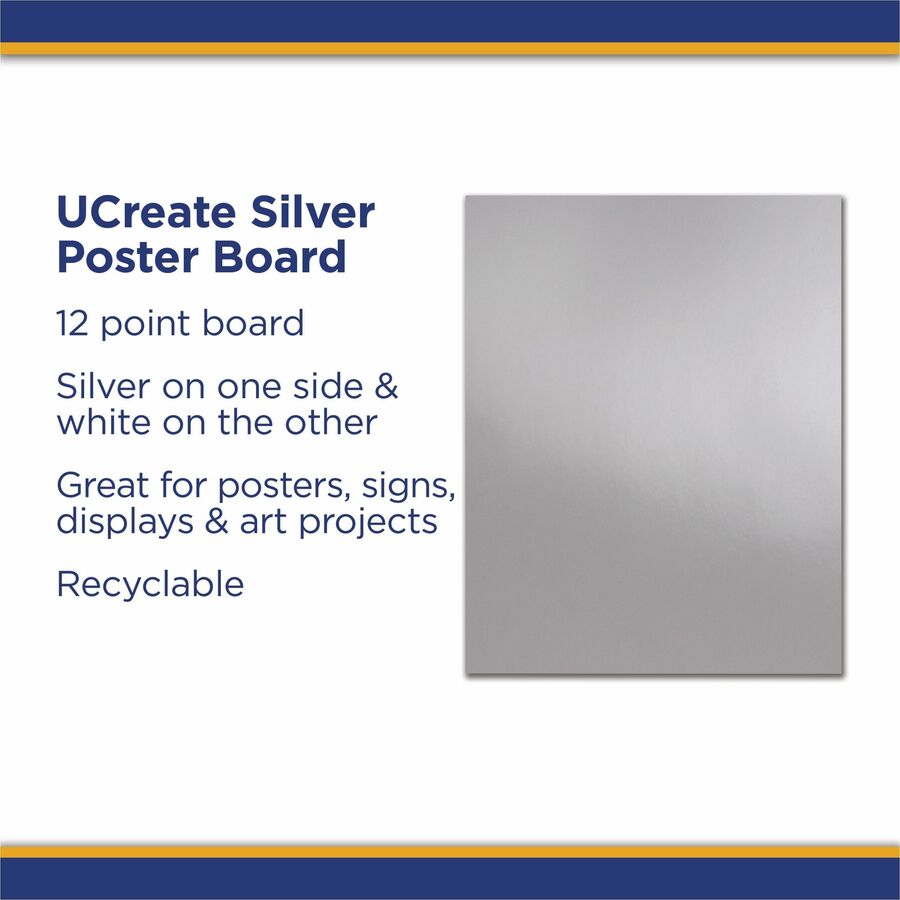UCreate Metallic Poster Board - Zerbee
