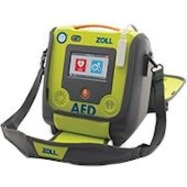ZOLL Carrying Case ZOLL Defibrillator - Green - Shoulder Strap, Handle - 13" Height x 12" Width x 7" Depth - 1 Each - OEM