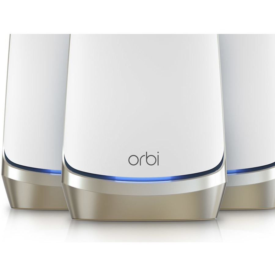 Netgear Orbi RBKE963 Wi-Fi 6 IEEE 802.11ax Ethernet Wireless Router