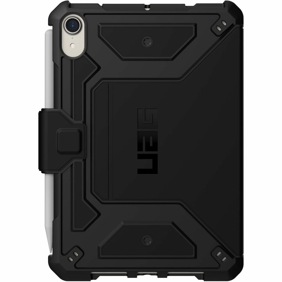 Urban Armor Gear Metropolis SE Carrying Case (Folio) Apple iPad mini (6th Generation) Tablet, Apple Pencil, Stylus - Black