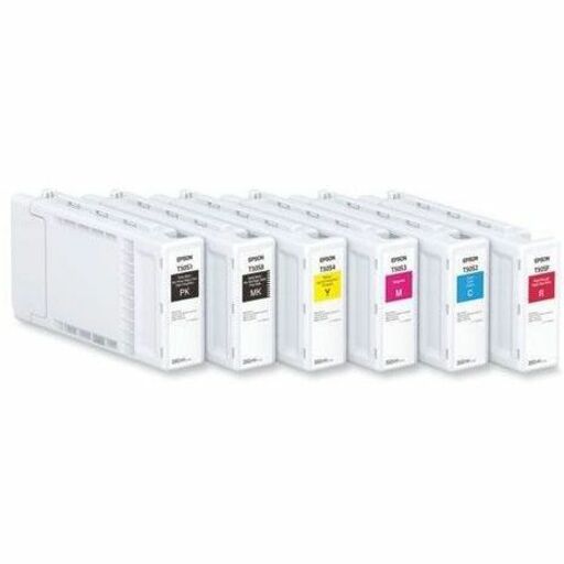 Epson UltraChrome XD3 T50S Original High Yield Inkjet Ink Cartridge - Cyan - 1 Pack