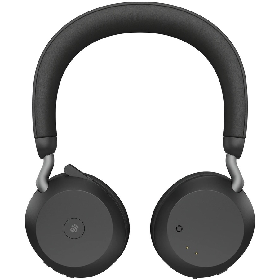 Jabra Evolve2 75 PC Wireless Headset with 8-Microphone Technology - Dual  Foam Stereo Headphones with Adjustable Advanced Active Noise Cancelling,  USB-A Bluetooth Adapter and UC Compatibility - Black 