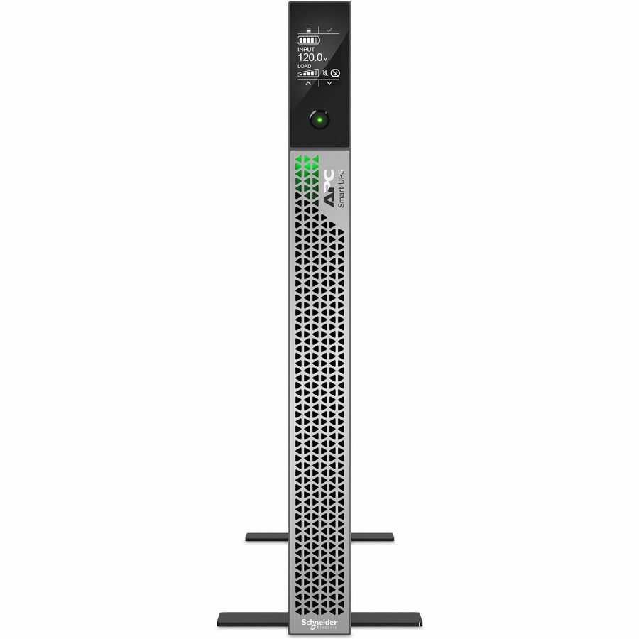 APC Smart-UPS Ultra On-Line, 3000VA, Lithium-ion, Rack/Tower 1U, 120V, 5x 5-20R + 1x L5-30R NEMA outlets, Network Card, Extended runtime, W/rail kit