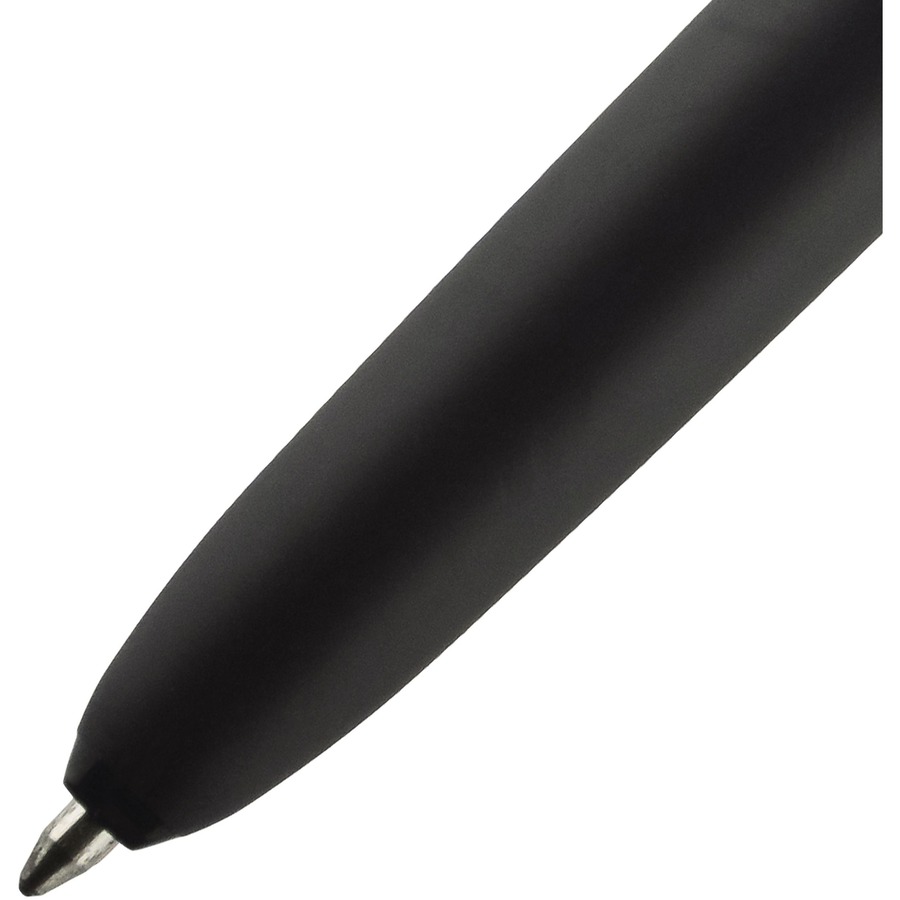 uni-ball Spectrum Rollerball Pen - 0.7 mm Pen Point Size - Black Gel-based Ink - 3 / Pack - Gel Ink Pens - UBC70181C