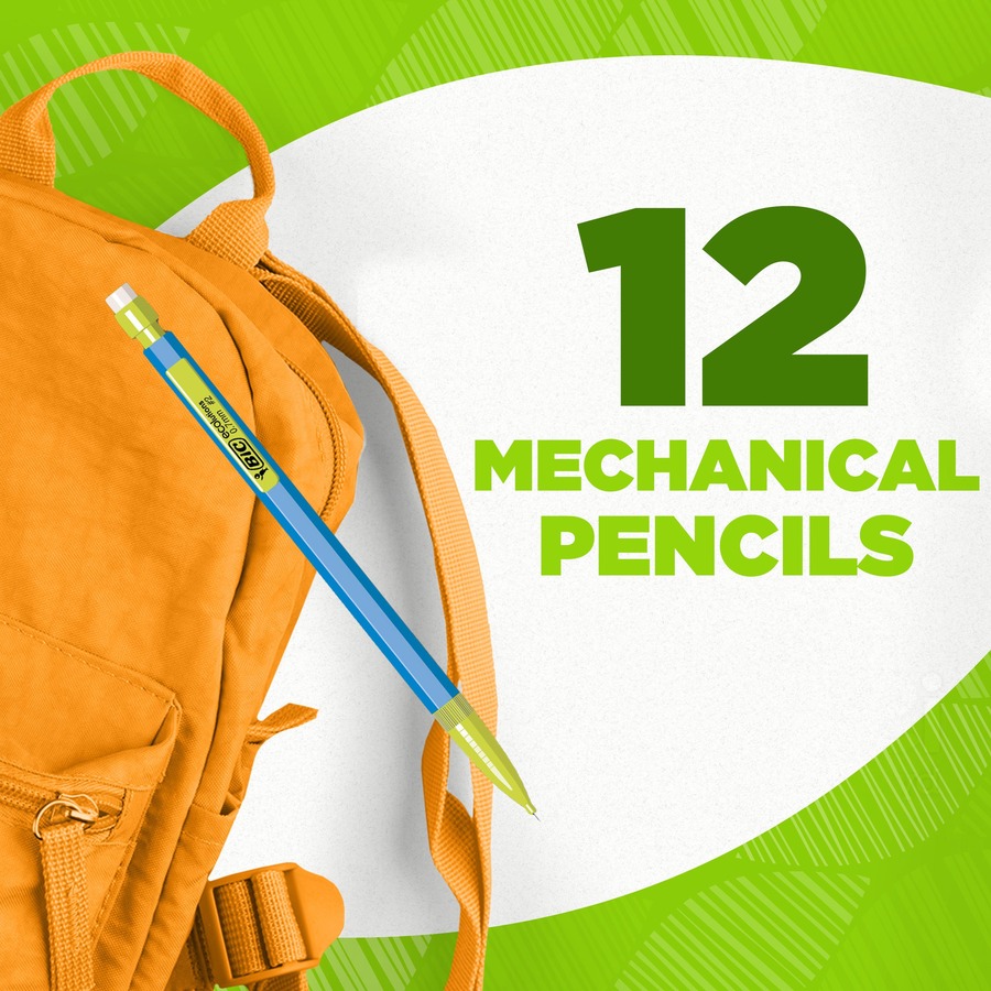 Picture of Ecolutions Xtra Life Mechanical Pencil, 0.7 mm lead, No.2, 81% recycled barrel, 12 EA/DZ