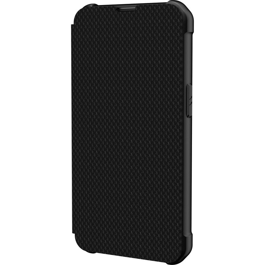 Urban Armor Gear Metropolis Rugged Carrying Case (Folio) Apple iPhone 13 Smartphone - Kevlar Black