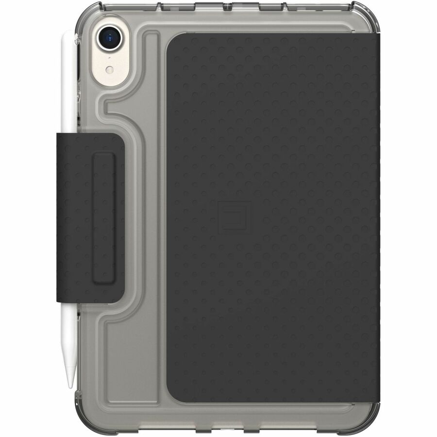 Urban Armor Gear Lucent Carrying Case (Folio) Apple iPad mini (6th Generation) Tablet - Black, Translucent