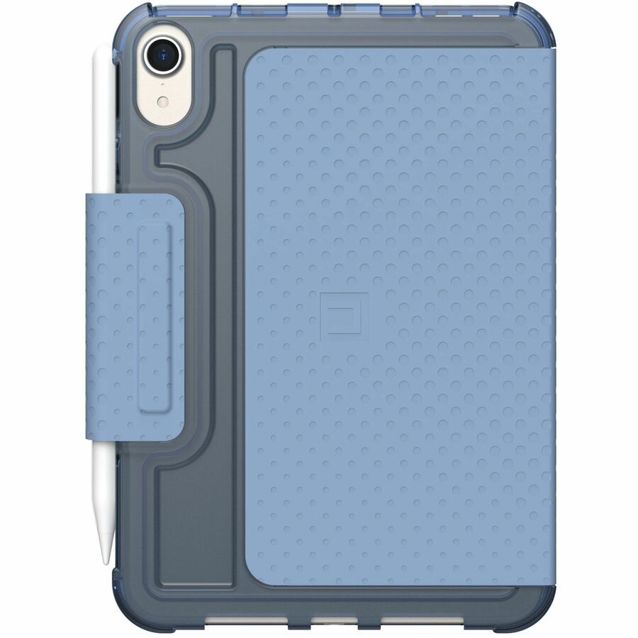 Urban Armor Gear Lucent Carrying Case (Folio) Apple iPad mini (6th Generation) Tablet - Cerulean, Translucent