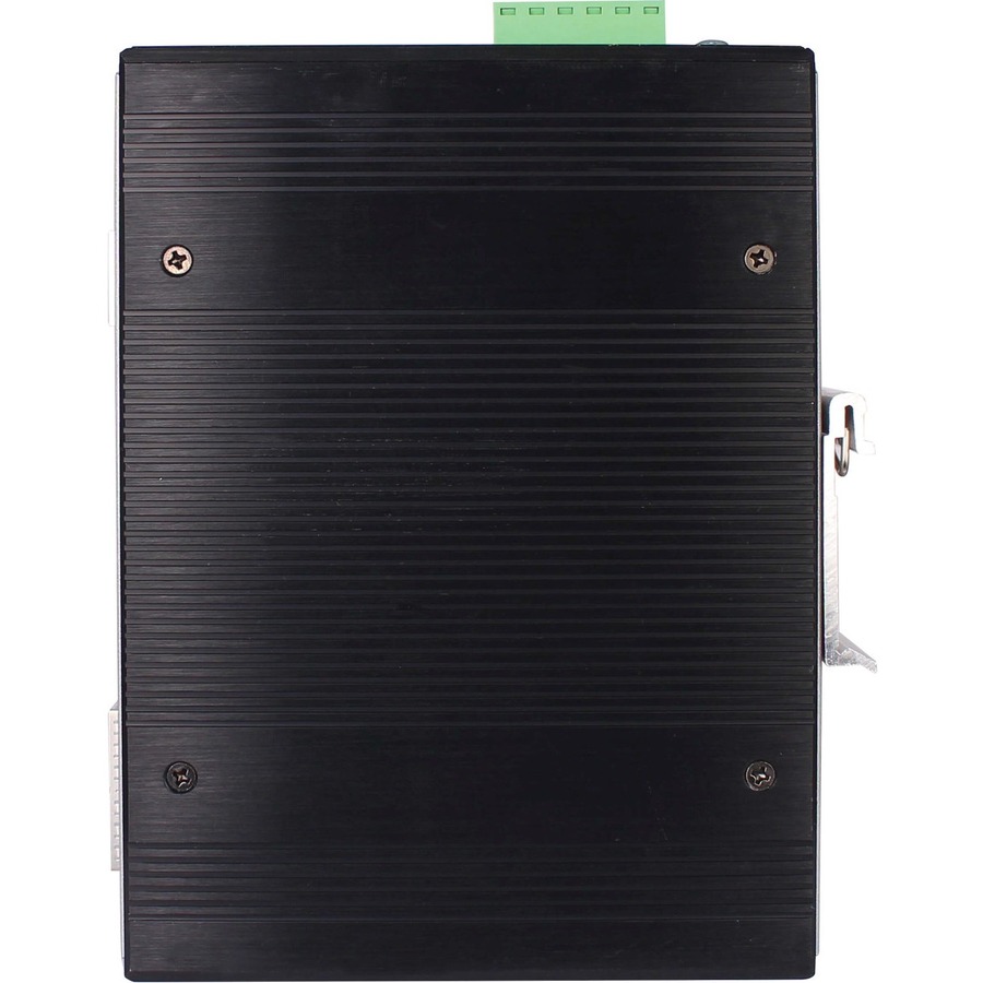 Eaton Tripp Lite Series 8-Port Managed Industrial Gigabit Ethernet Switch - Layer 2, 10/100/1000 Mbps, 4 GbE SFP Ports, -40&deg; to 75&deg;C, DIN Mount, TAA